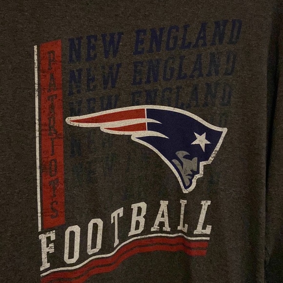 Majestic New England Patriots Long Sleeve Shirt Adult Size Large 🔥 - Picture 2 of 5